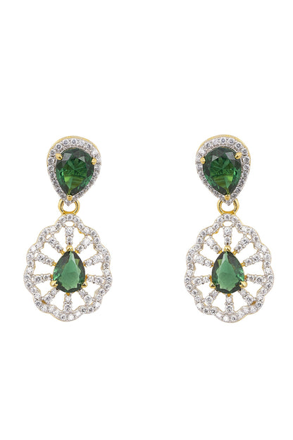 925 Silver Lizzie Drop Earrings 