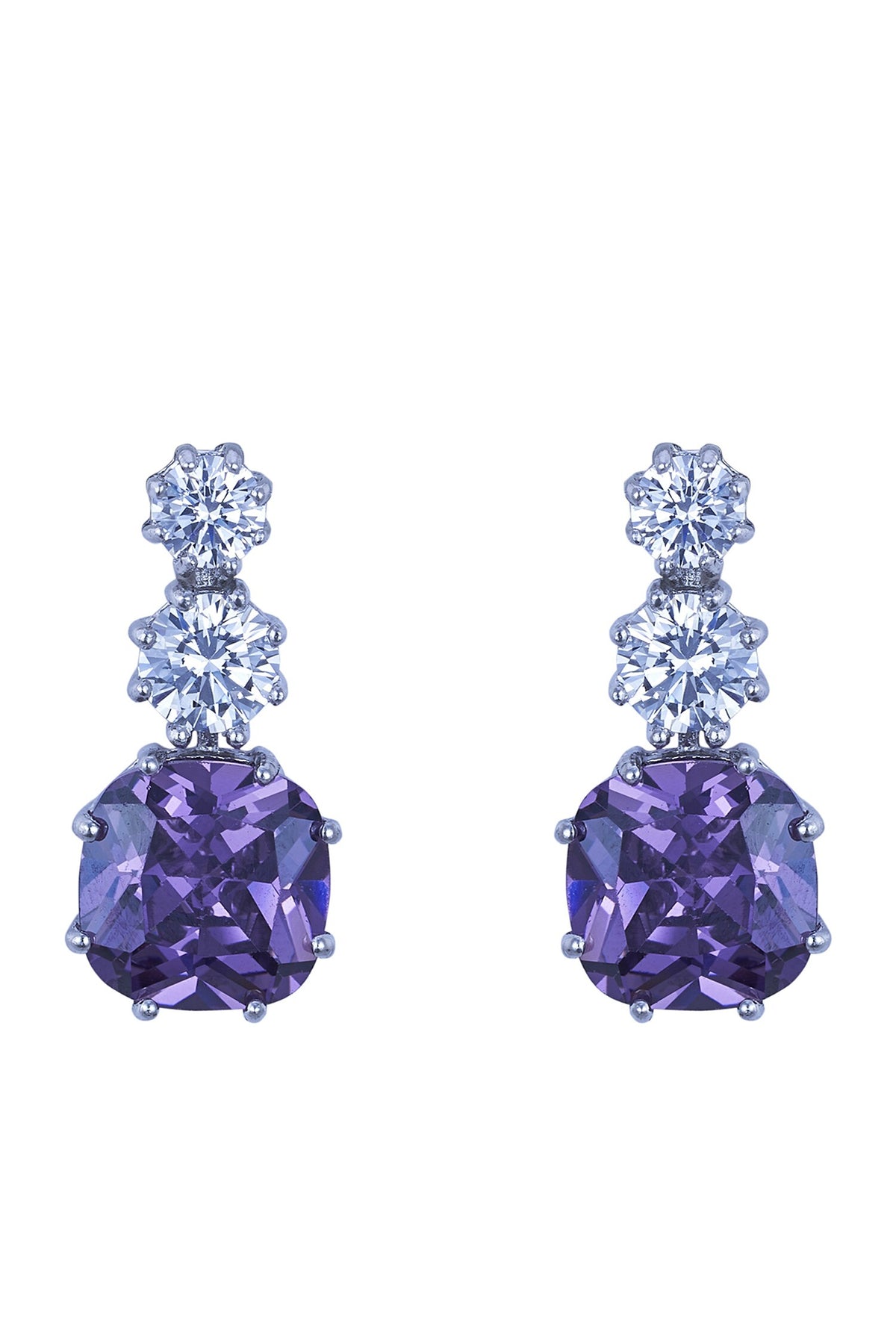 925 Silver Vyjya Embellished Earrings 