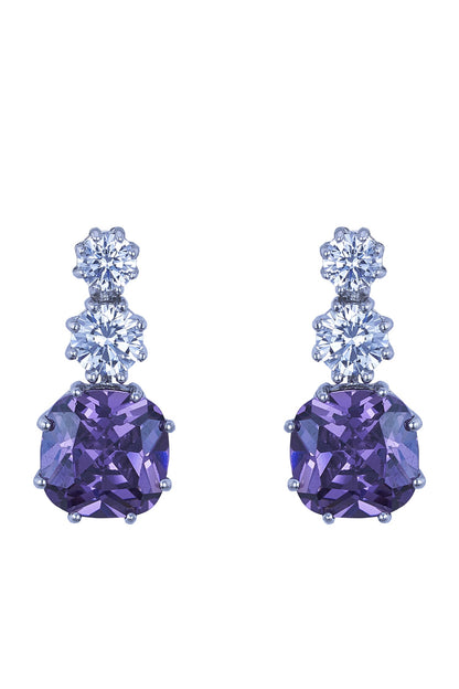 925 Silver Vyjya Embellished Earrings 