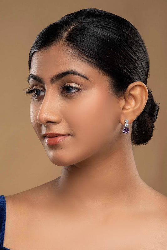 925 Silver Vyjya Embellished Earrings 