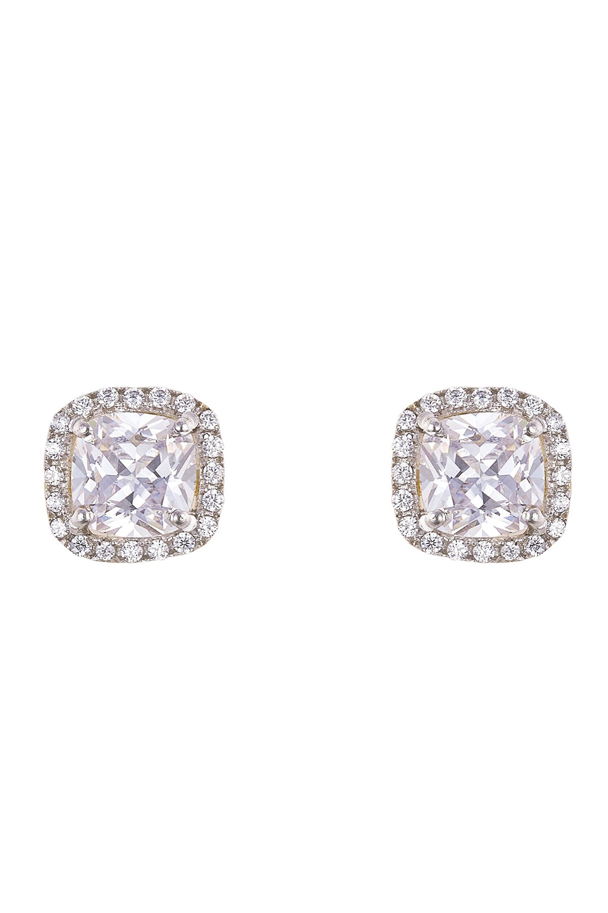 925 Silver Saroja Embellished Stud Earrings 