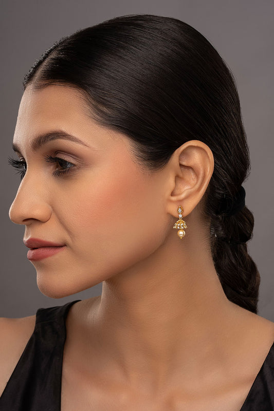 925 Silver Rasika Jhumkas 