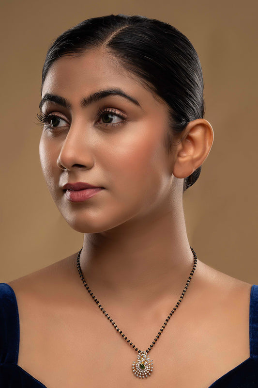 925 Silver Treta Mangalsutra 