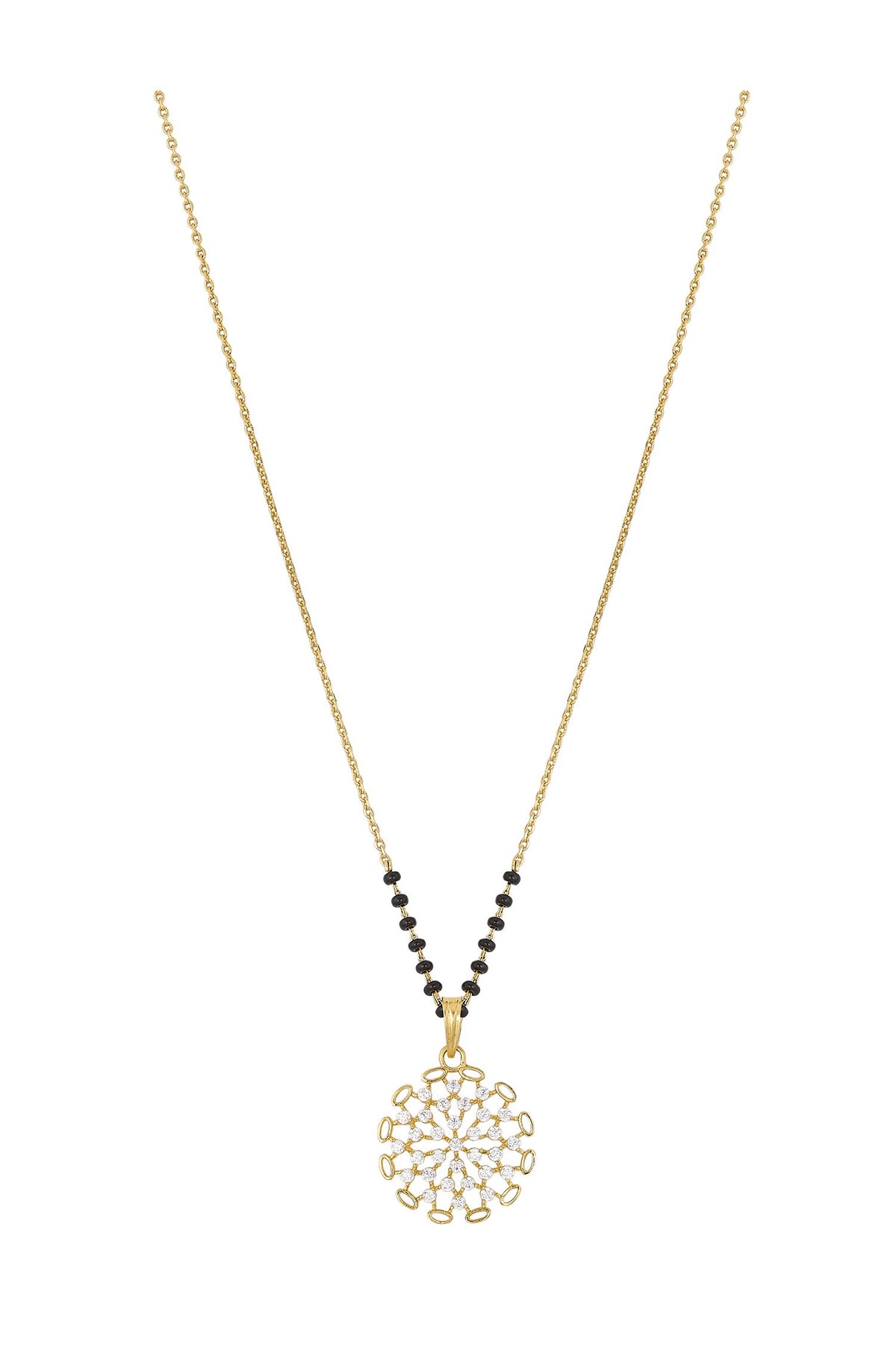 925 Silver Soma Mangalsutra 