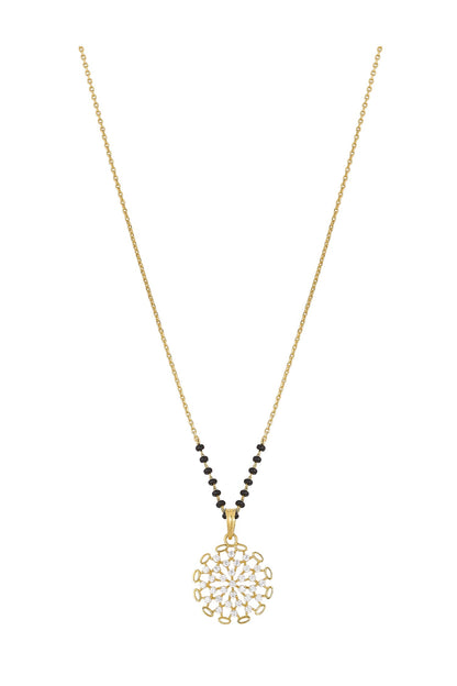 925 Silver Soma Mangalsutra 