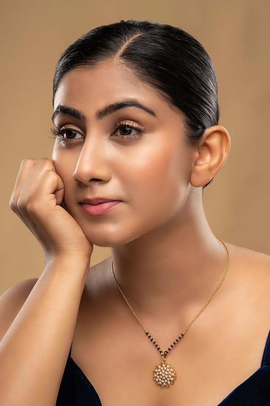 925 Silver Soma Mangalsutra 