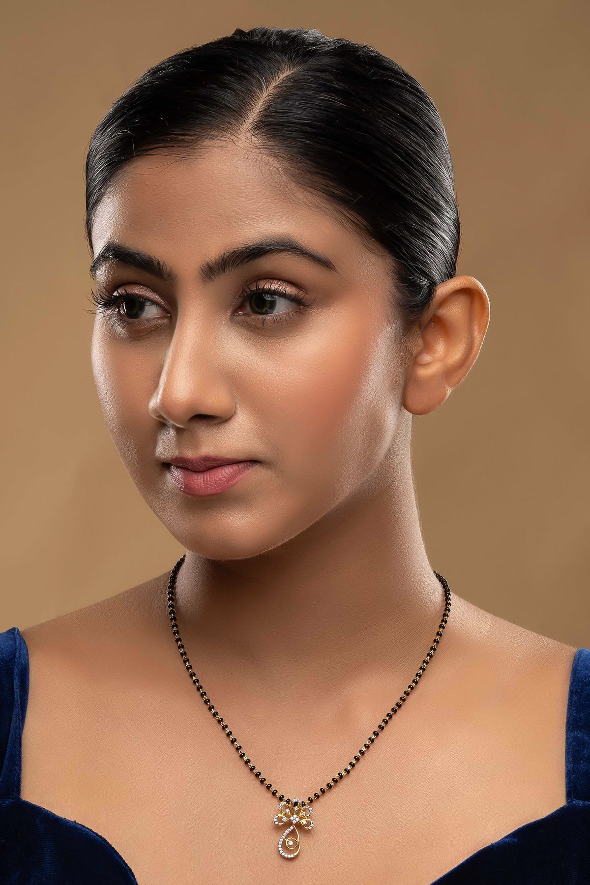 925 Silver Sigru Mangalsutra 