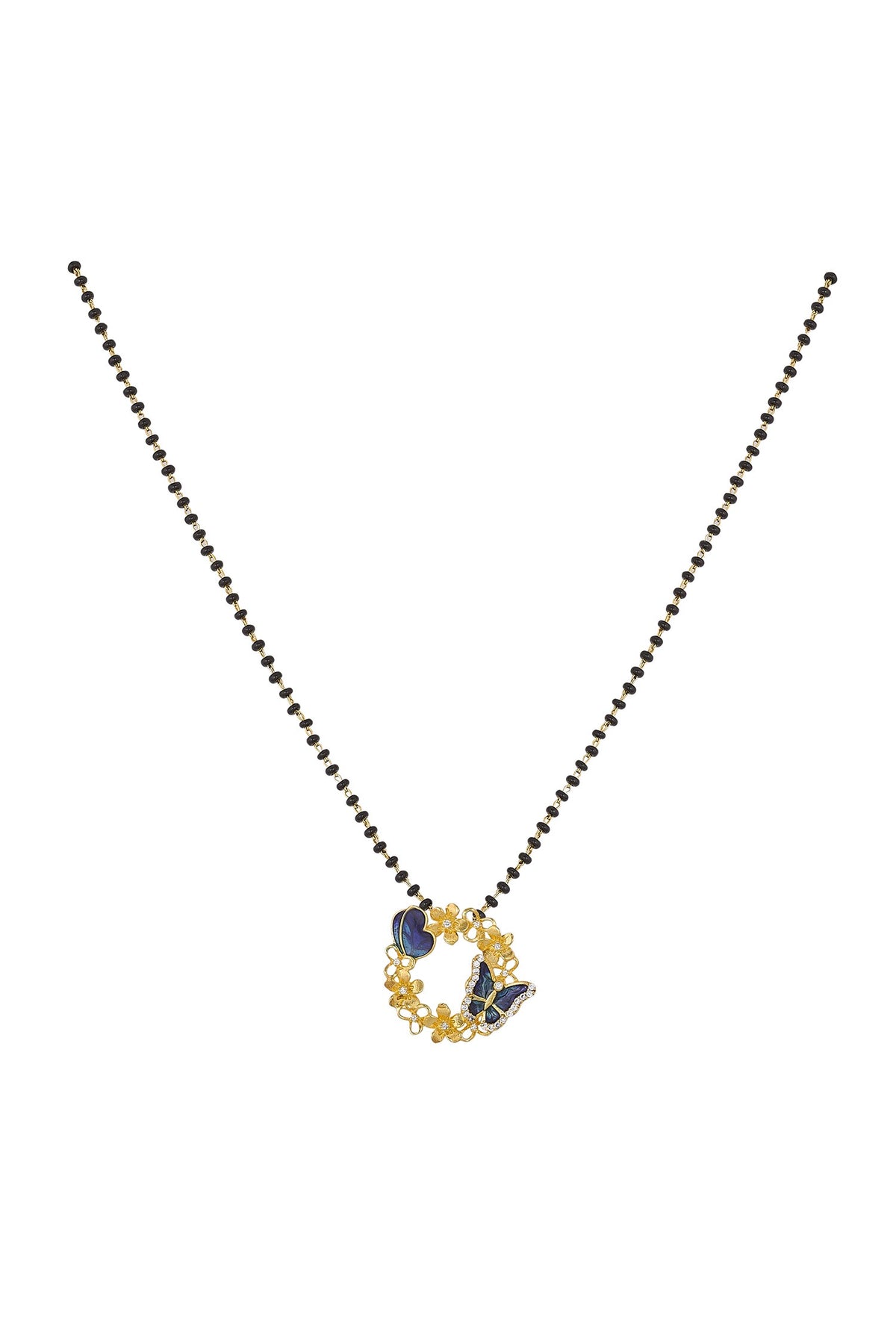 925 Silver Queen Mangalsutra 