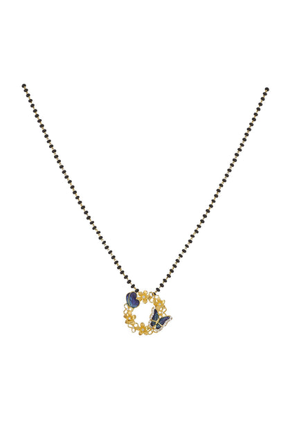 925 Silver Queen Mangalsutra 