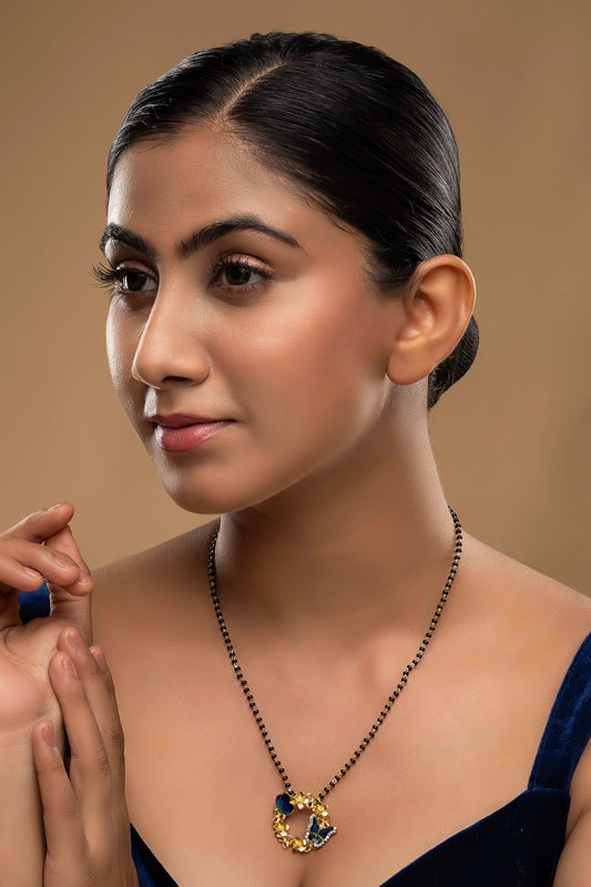 925 Silver Queen Mangalsutra 