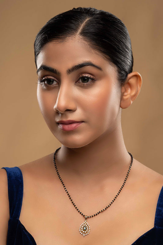 925 Silver Kaveri Mangalsutra 