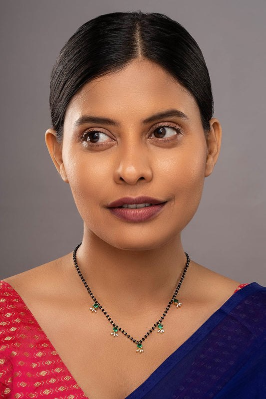 925 Silver Sumana Mangalsutra 