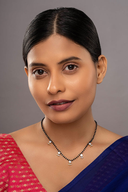 925 Silver Sumana Mangalsutra 