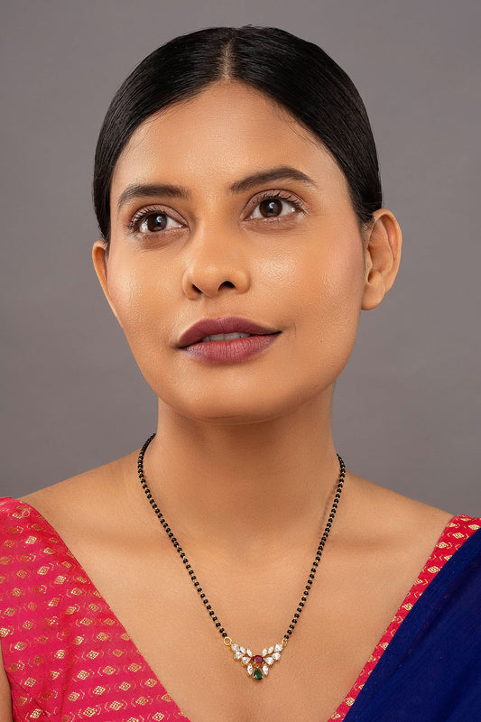 925 Silver Prerna Mangalsutra 
