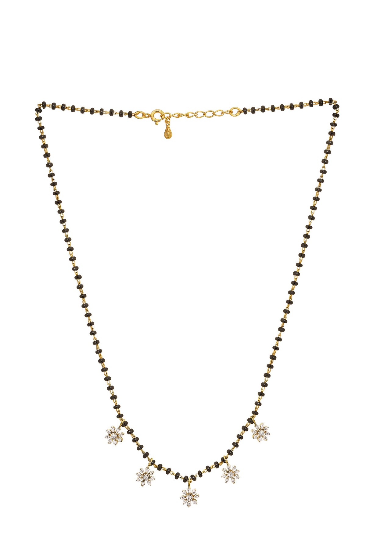 925 Silver Lavender Mangalsutra 