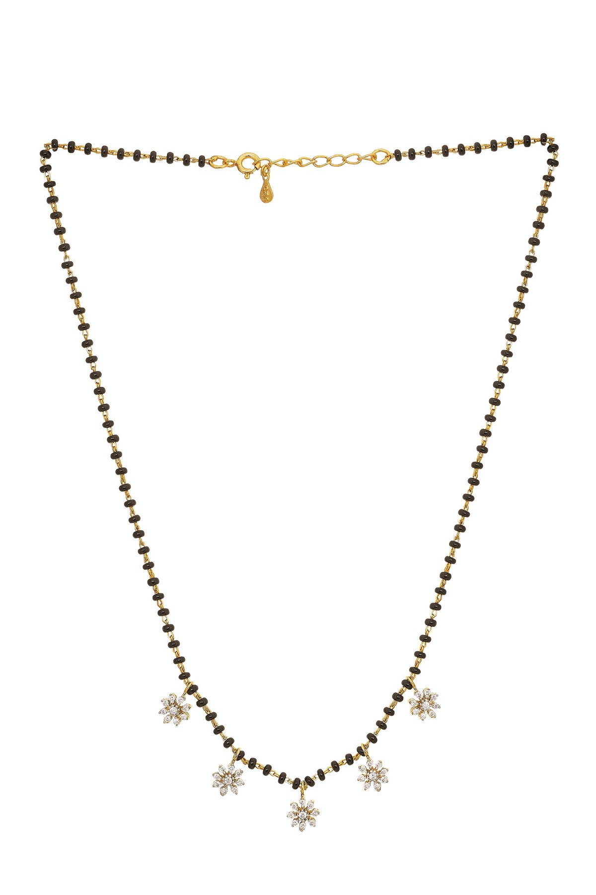 925 Silver Lavender Mangalsutra 