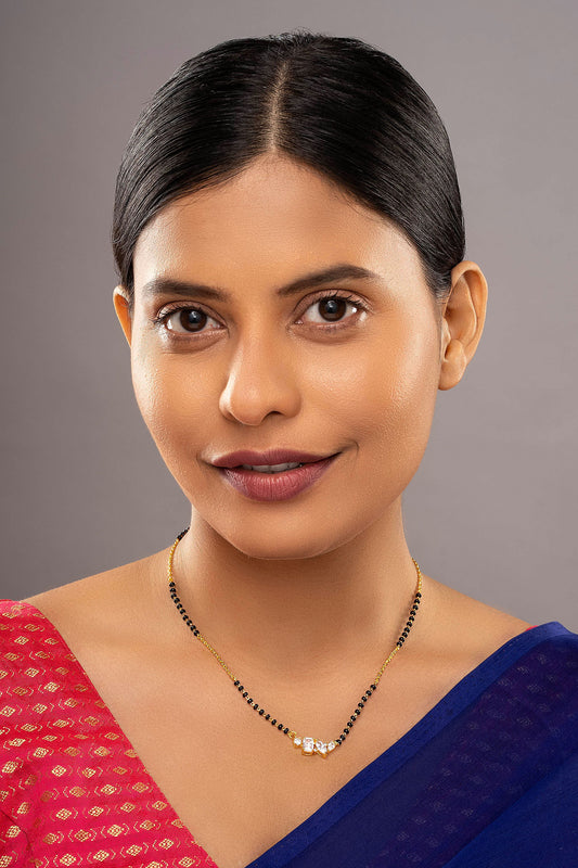 925 Silver Vermira Mangalsutra 