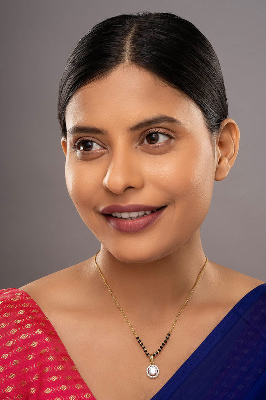 925 Silver Amara Mangalsutra 