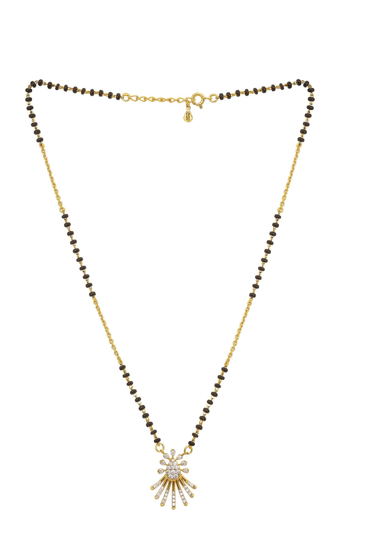 925 Silver Sunshine Mangalsutra 