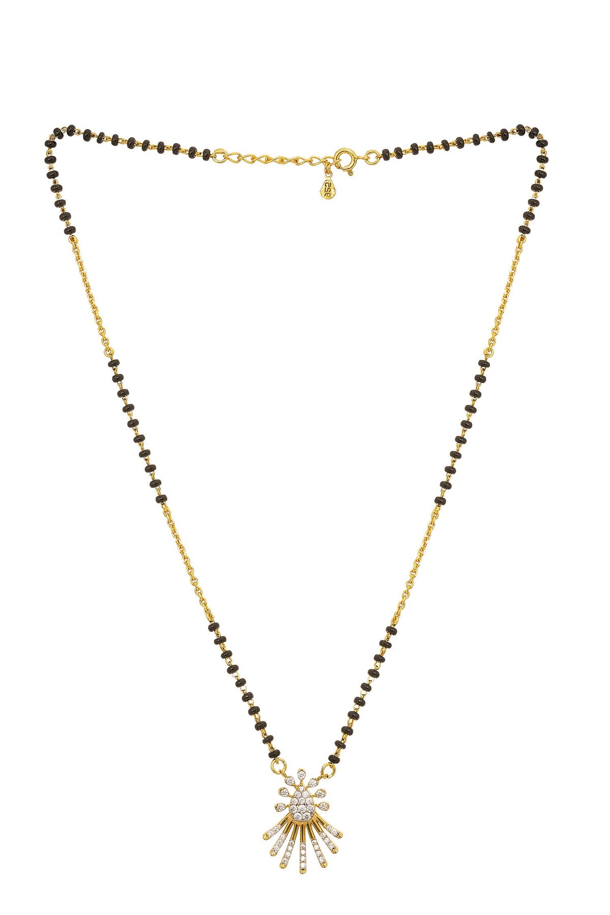 925 Silver Sunshine Mangalsutra 