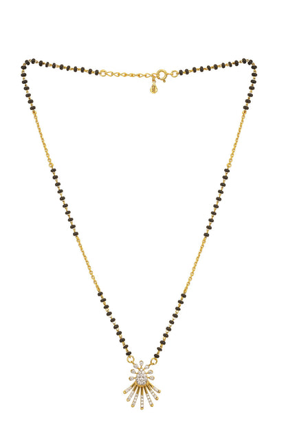 925 Silver Sunshine Mangalsutra 