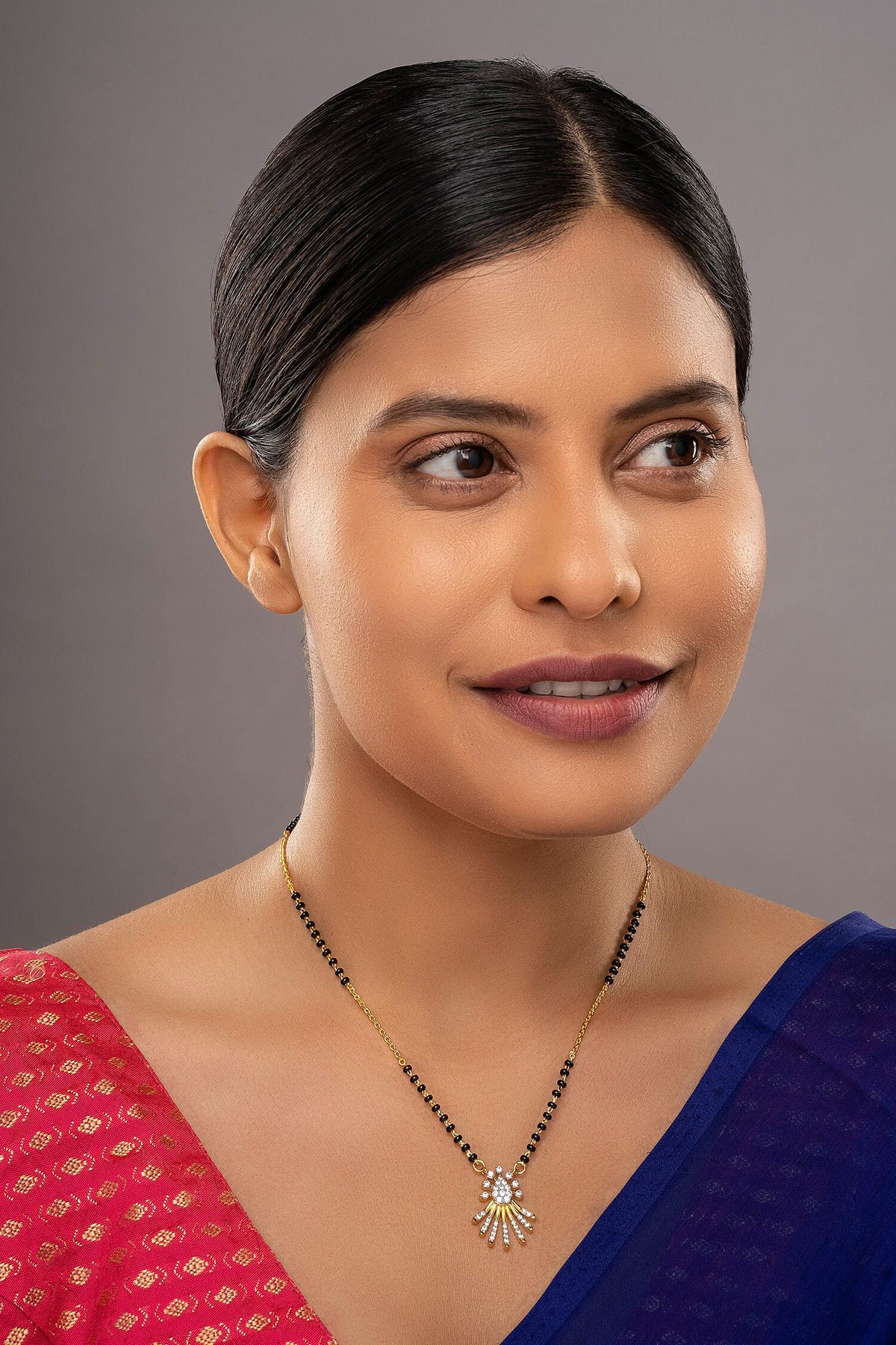925 Silver Sunshine Mangalsutra 