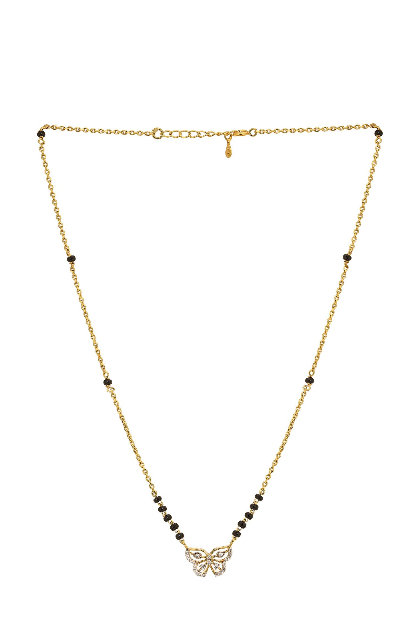 925 Silver Pixie Mangalsutra 