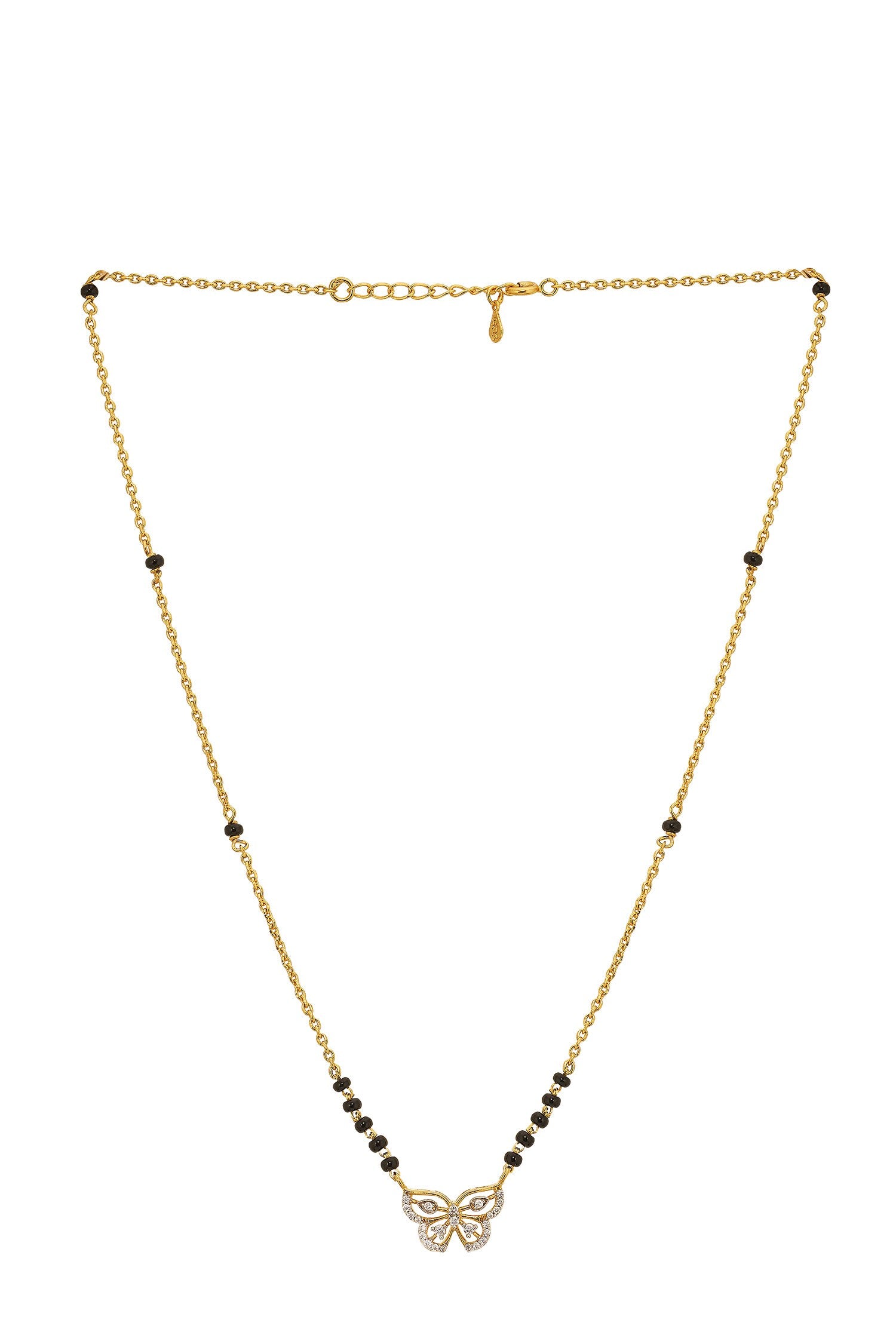 925 Silver Pixie Mangalsutra 