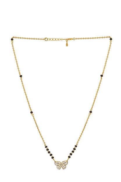 925 Silver Pixie Mangalsutra 