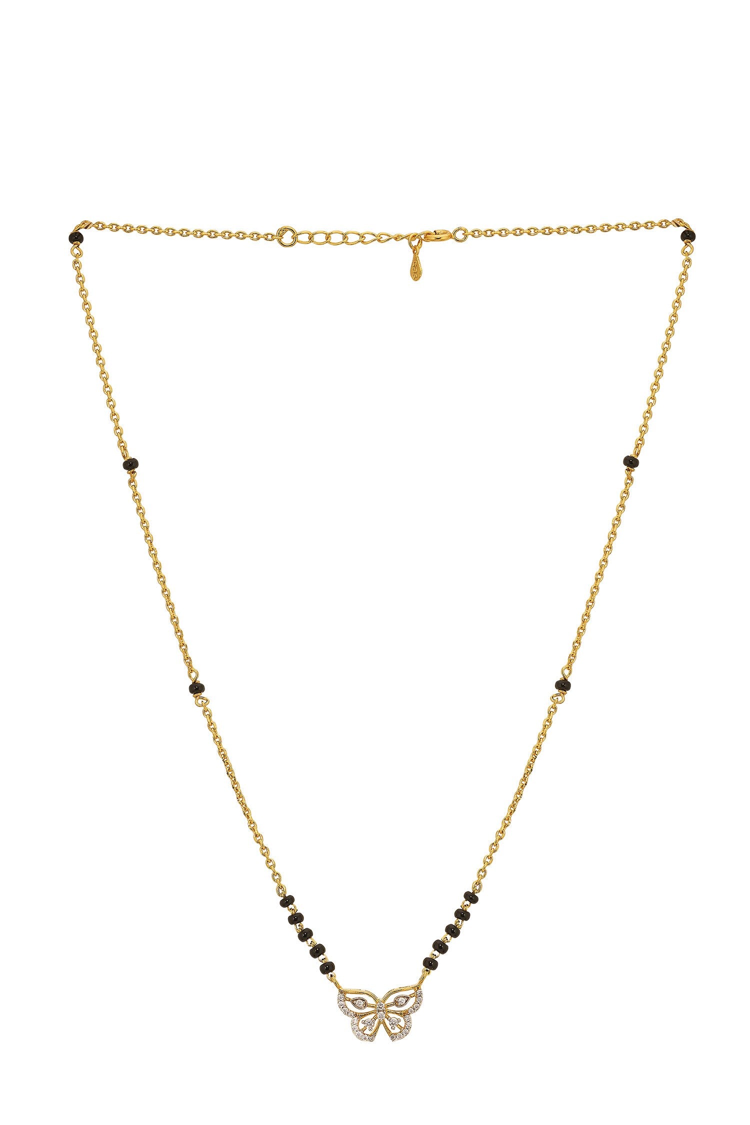 925 Silver Pixie Mangalsutra 