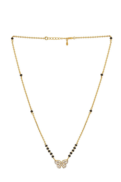 925 Silver Pixie Mangalsutra 