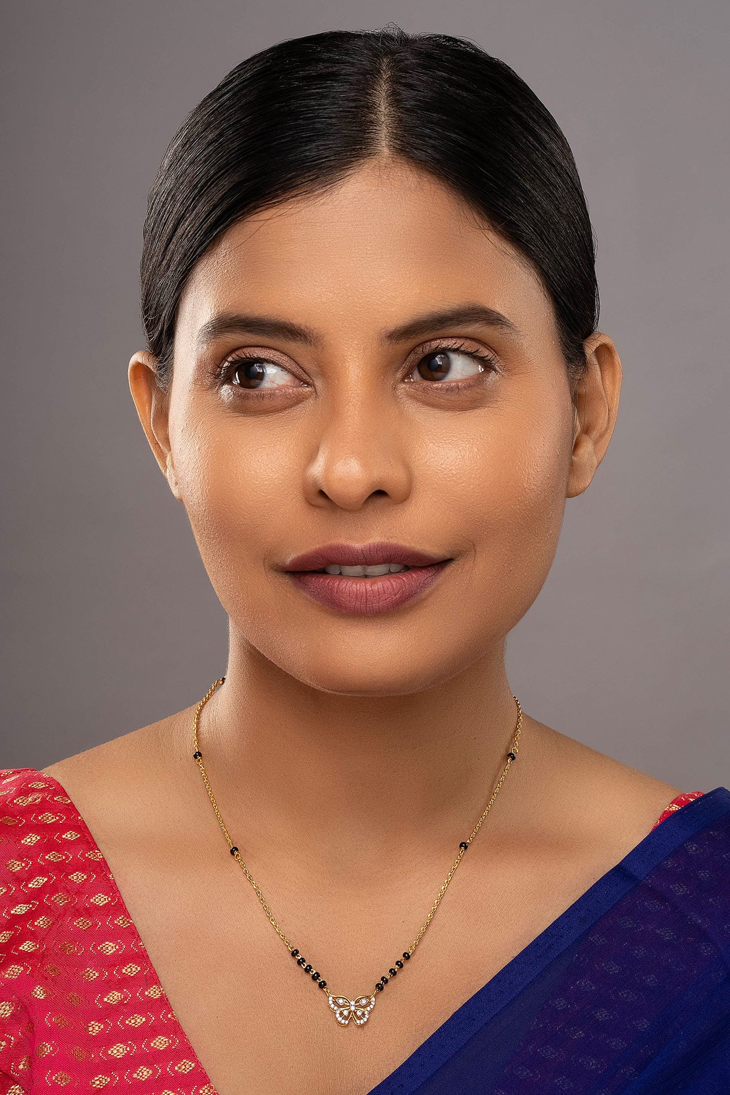 925 Silver Pixie Mangalsutra 