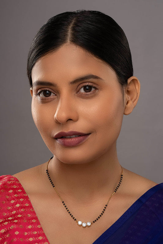 925 Silver Suta Mangalsutra 