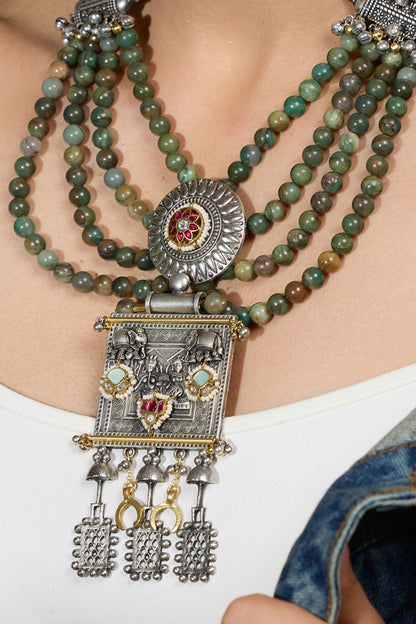 Boho Legacy Pendant Necklace 