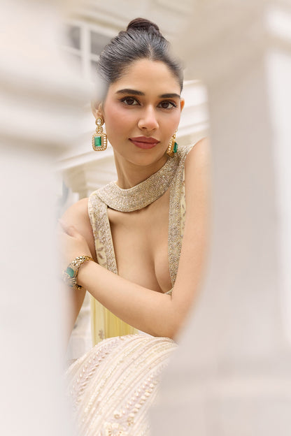 Meher Elan Meher Embellished Choker Set 