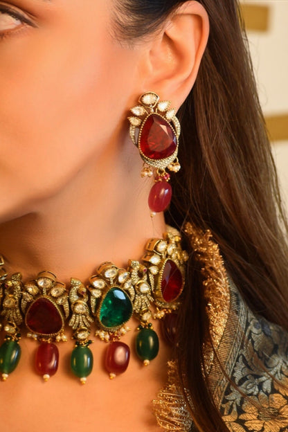 Blooming Court Necklace Set 