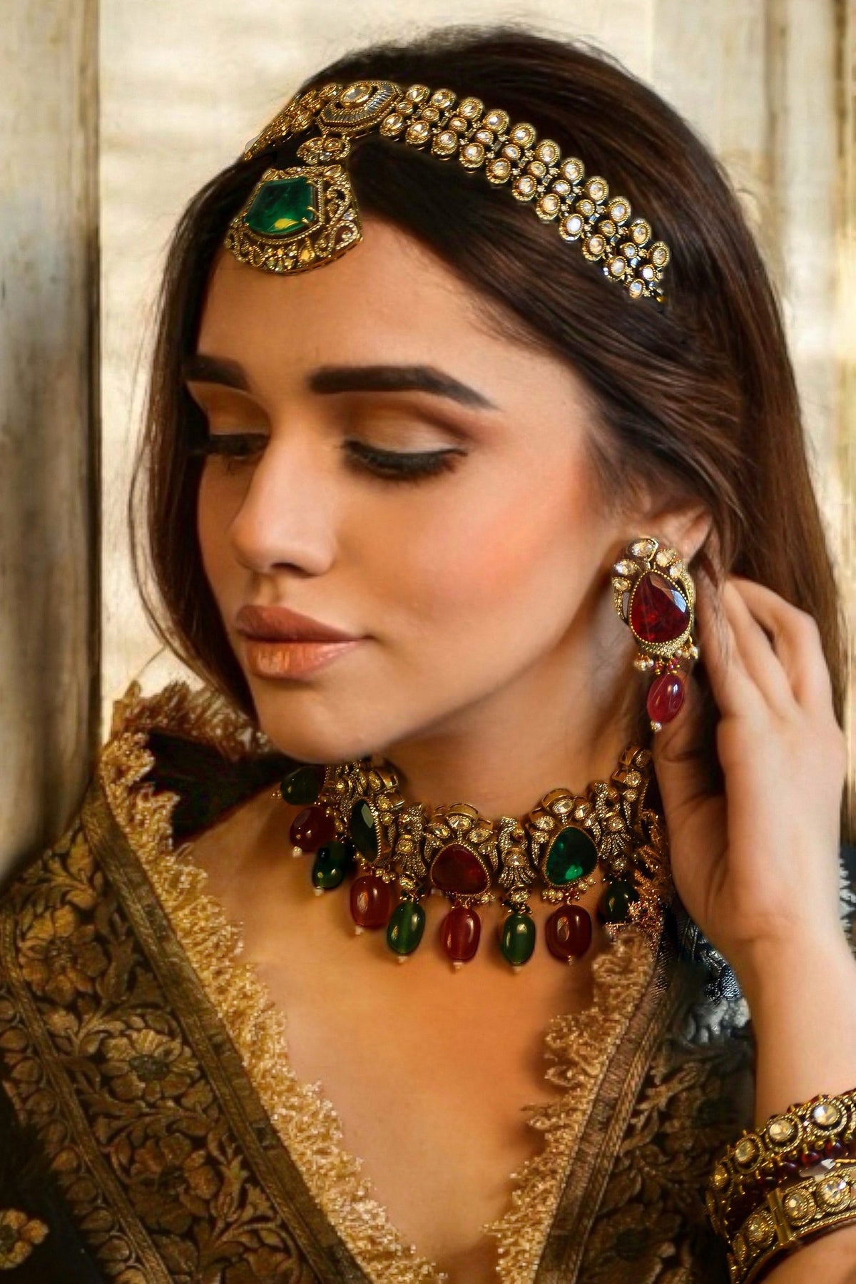Blooming Court Necklace Set 