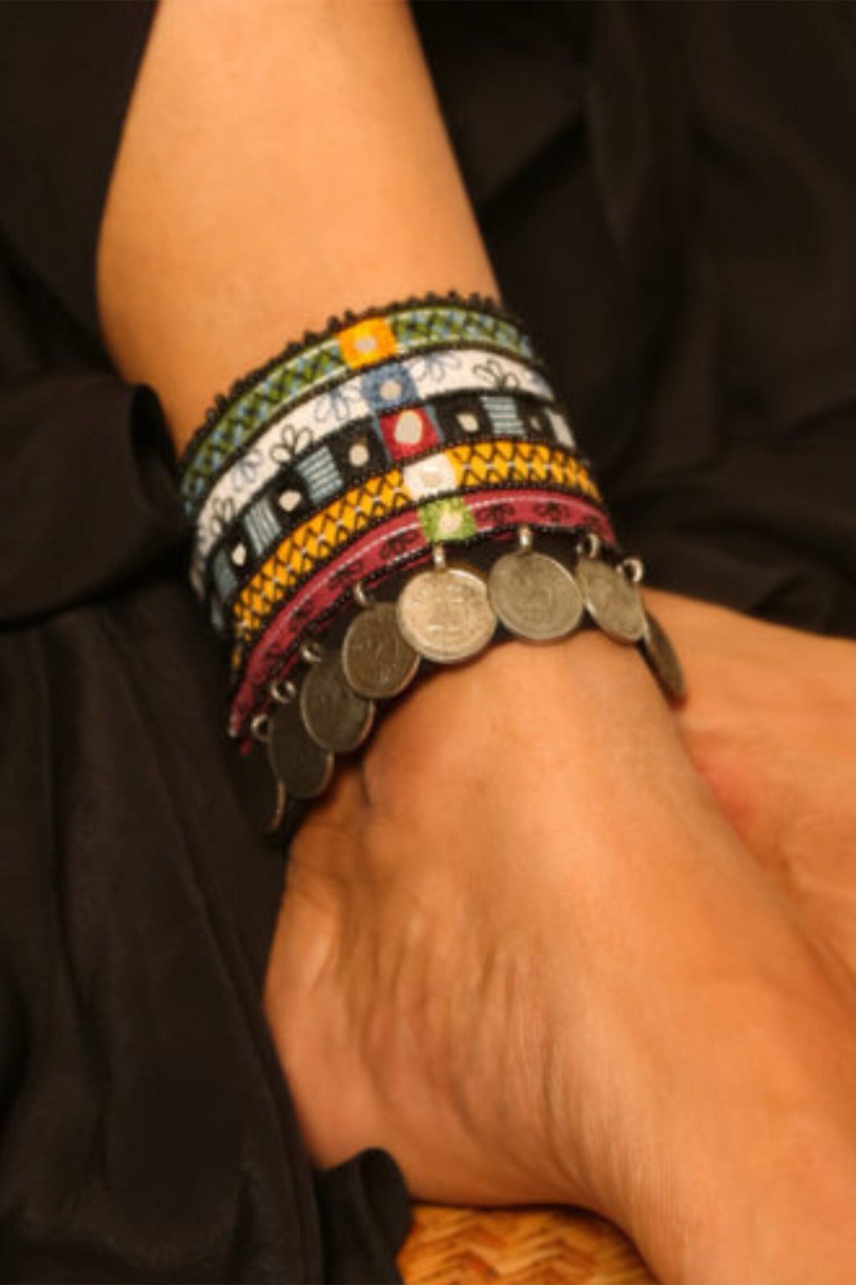 Ghyama Anklet 