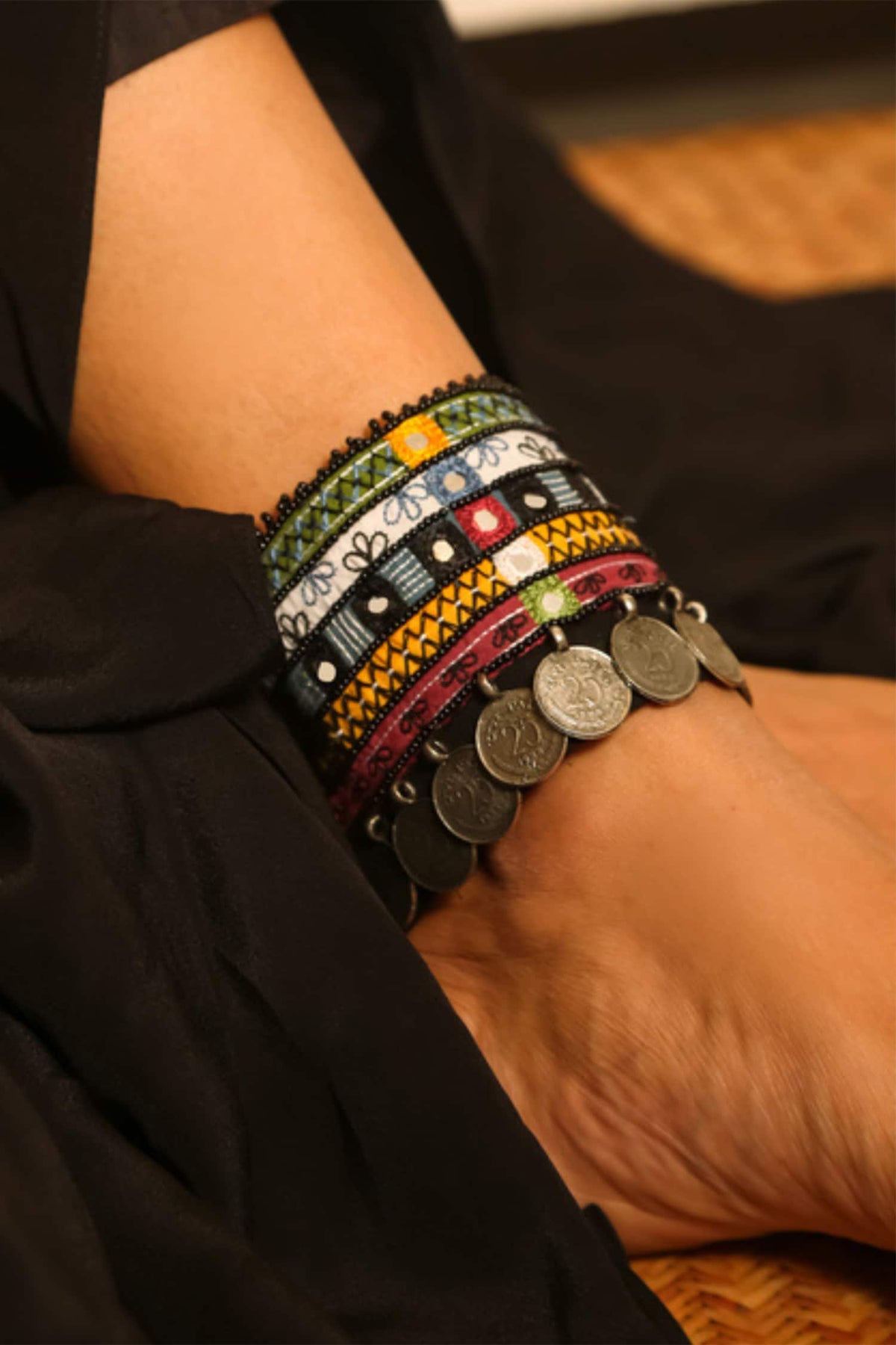 Ghyama Anklet 