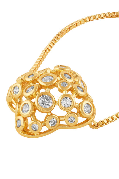 18Kt Gold Plated Norte Bolo Bracelet 
