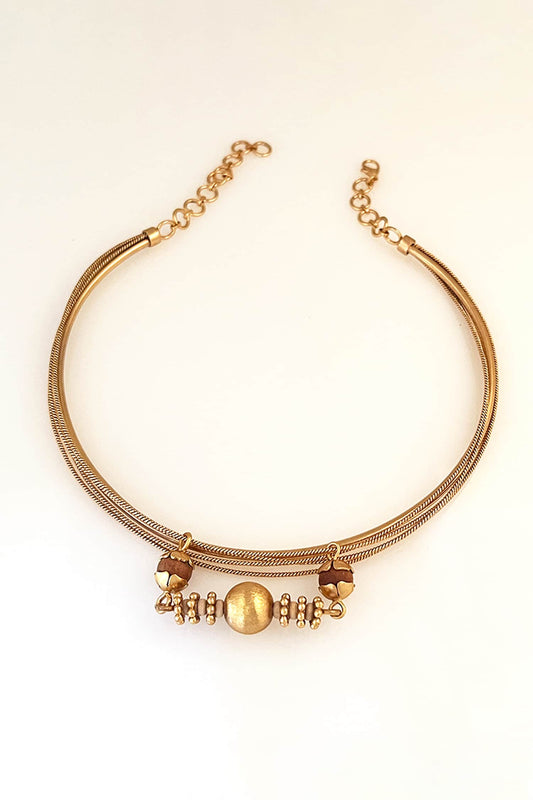 Mihira Statement Choker Necklace 