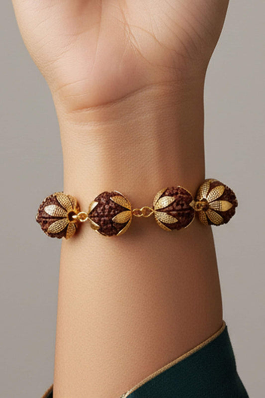 Rudraksha Bead Bracelet 