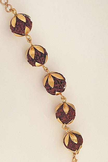 Rudraksha Bead Bracelet 