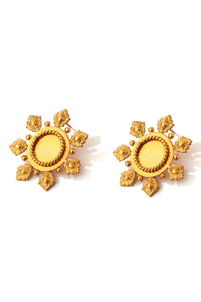 7 Flower Festive Feeling Earrings 
