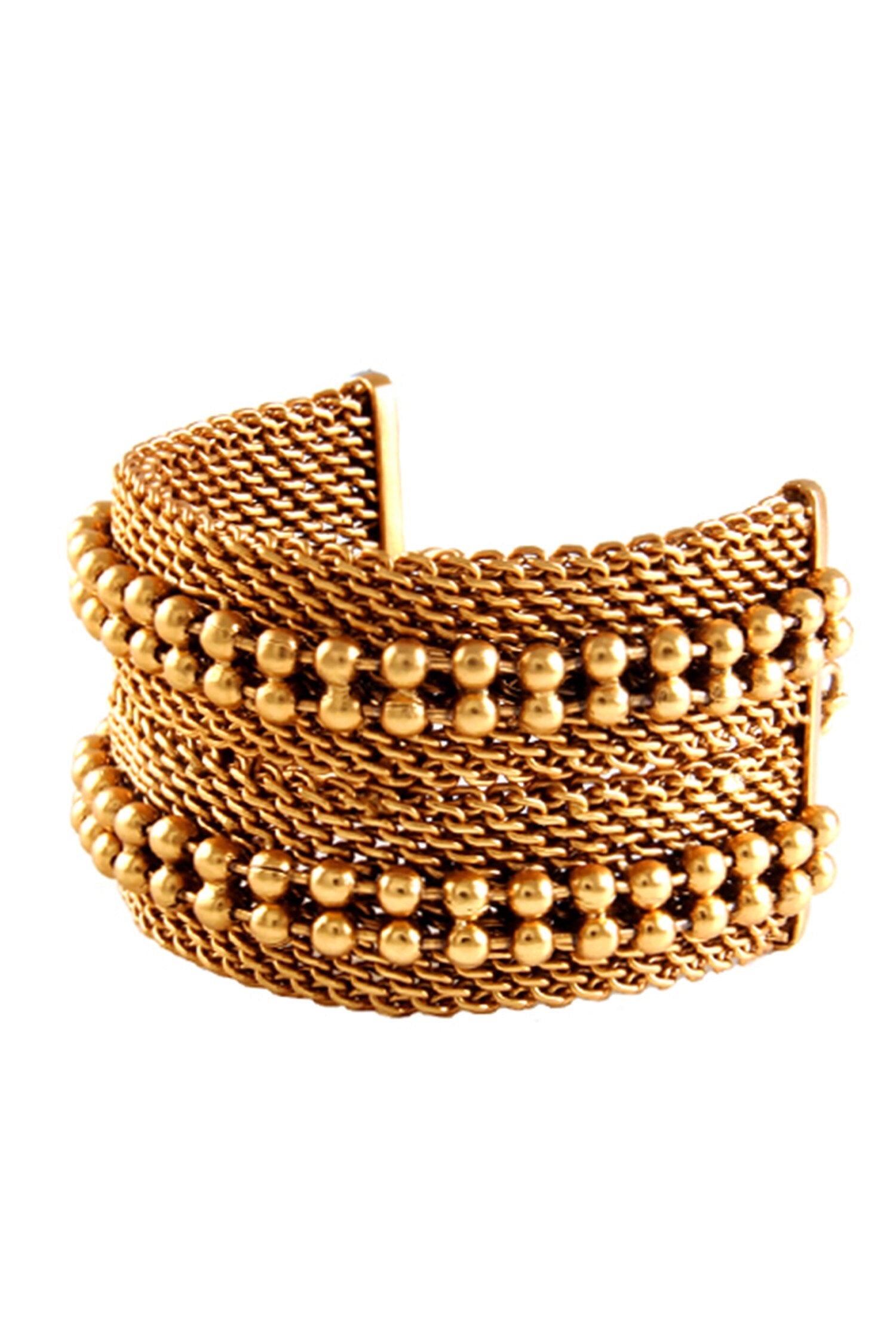 Double Mesh Bracelet 
