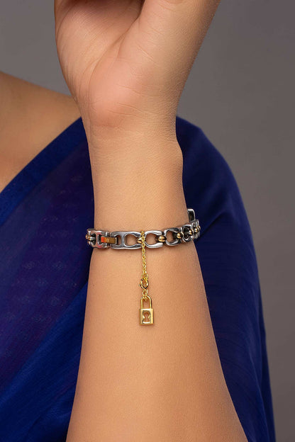 Lock Charm For Watch 