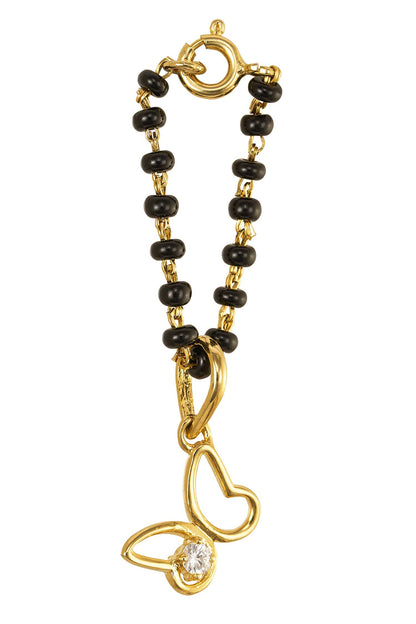 Vanaja Butterfly Mangalsutra Watch Charm 