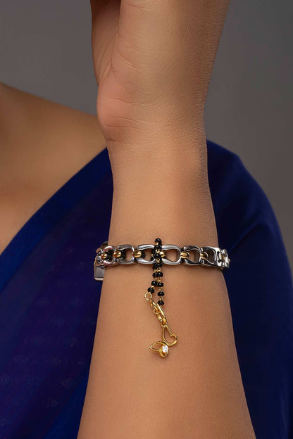 Vanaja Butterfly Mangalsutra Watch Charm 