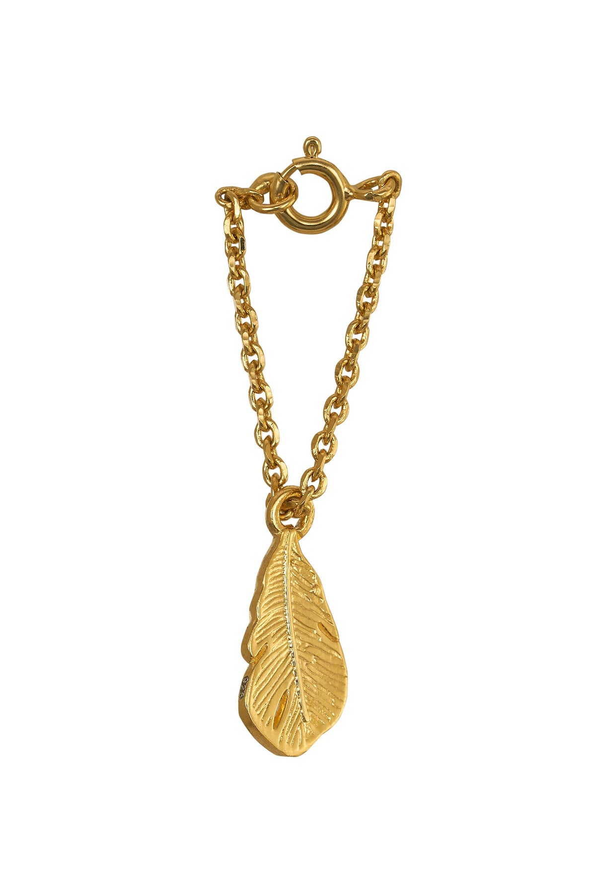 Leaf Charm Watch Charm 