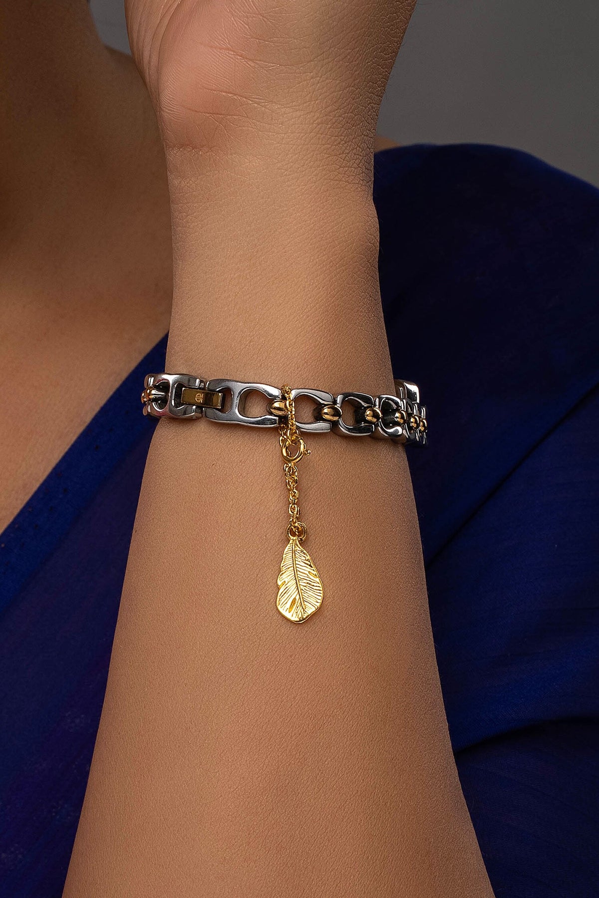 Leaf Charm Watch Charm 